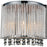 CWI Lighting Claire 3 Light Wall Light, Chrome - 5535W12C-A