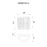 CWI Lighting Claire 3 Light Wall Light, Chrome