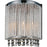 CWI Lighting Claire 2 Light Wall Light, Chrome - 5535W8C-A