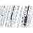 CWI Lighting Janine 7 Light Down Chandelier, Chrome