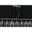 CWI Lighting Janine 7 Light Down Chandelier, Chrome