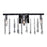 CWI Lighting Janine 3 Light Vanity Light, Chrome