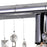 CWI Lighting Janine 3 Light Vanity Light, Chrome