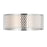 CWI Lighting Mikayla 3 Light Drum Shade Flush Mount, Satin Nickel