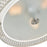 CWI Lighting Mikayla 3 Light Drum Shade Chandelier, Satin Nickel