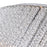 CWI Lighting Benson 5 Light Drum Shade Chandelier, Chrome