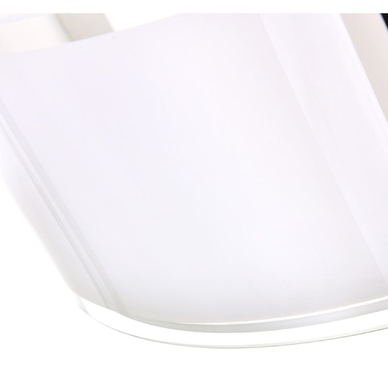 CWI Lighting Lucie 5 Light Drum Shade Chandelier, Chrome