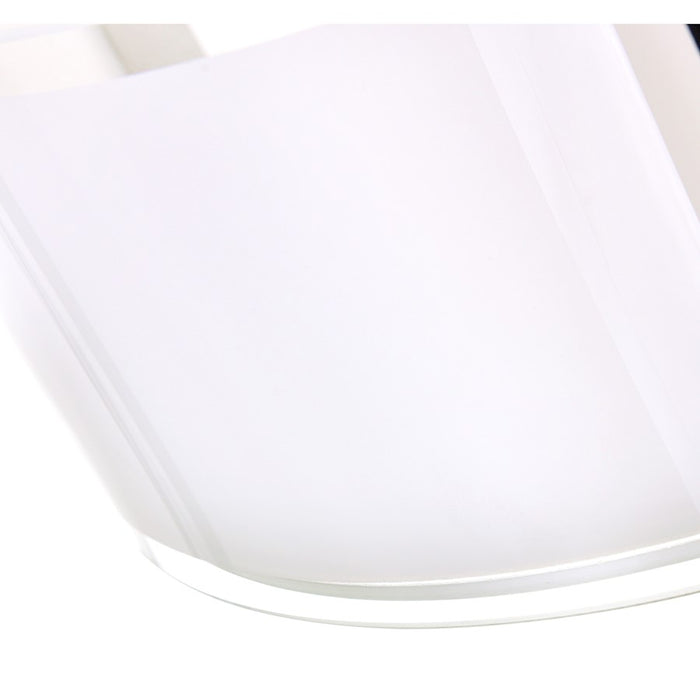 CWI Lighting Lucie 5 Light Drum Shade Chandelier, Chrome