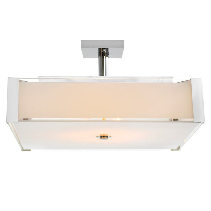 CWI Lighting Lucie 5 Light Down Chandelier, Chrome