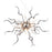 CWI Lighting Twist 15 Light Chandelier, Chrome