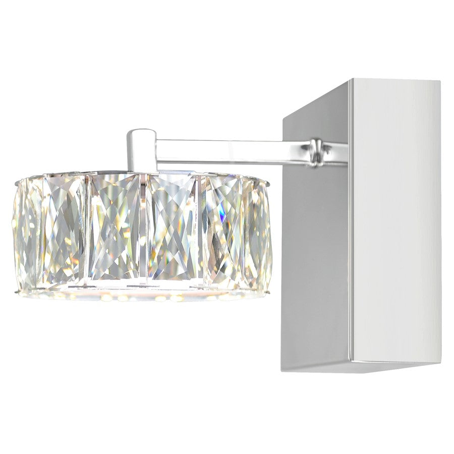 CWI Lighting Veil Flush Mount, Stainless Steel - 5613C20ST-R