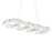CWI Lighting Odessa Chandelier, Chrome