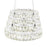 CWI Lighting Odessa Chandelier, Chrome
