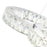 CWI Lighting Odessa Chandelier, Chrome