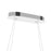 CWI Lighting Odessa Chandelier, Chrome