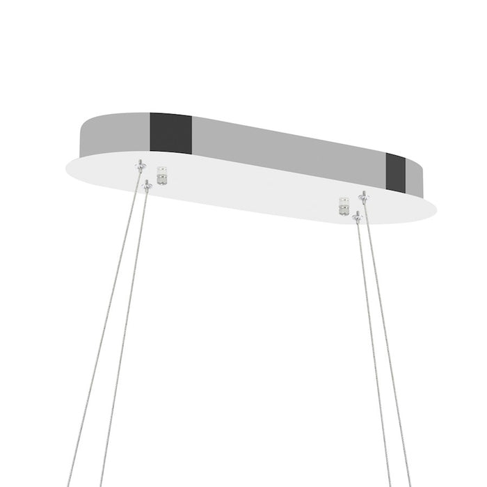 CWI Lighting Odessa Chandelier, Chrome