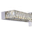 CWI Lighting Milan 24" Vanity Light, Chrome