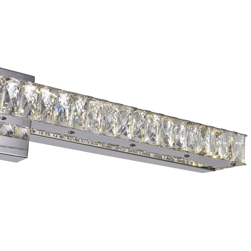 CWI Lighting Milan 32" Vanity Light, Chrome