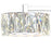 CWI Lighting Milan Bathroom Sconce, Chrome