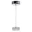 CWI Lighting Milan Down 6" Mini Pendant, Chrome
