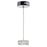 CWI Lighting Milan Down 6" Mini Pendant, Chrome