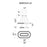 CWI Lighting Milan Chandelier, Stainless