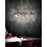 CWI Lighting Flurry 7 Light Down Chandelier, Chrome
