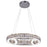 CWI Lighting Beyond Chandelier, Chrome - 5634P20ST-R