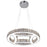 CWI Lighting Beyond Chandelier, Chrome