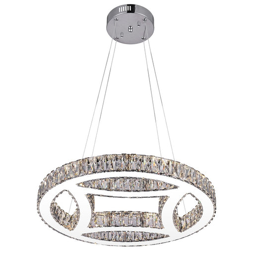 CWI Lighting Beyond Chandelier, Chrome