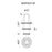 CWI Lighting Florence 20" Chandelier, Chrome