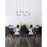 CWI Lighting Milan Multi Pendant, Stainless Steel