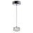 CWI Lighting Milan Down 4" Mini Pendant, Chrome