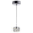CWI Lighting Milan Down 4" Mini Pendant, Chrome