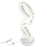 CWI Lighting Balanced Table Lamp, Chrome