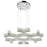 CWI Lighting Arendelle Chandelier, Stainless Steel - 5642P30ST-R