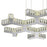 CWI Lighting Arendelle Chandelier, Stainless Steel