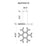 CWI Lighting Arendelle Chandelier, Stainless Steel