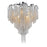 CWI Lighting Daisy 13 Light Flush Mount, Chrome - 5650C24C