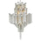 CWI Lighting Daisy 16 Light Down Chandelier, Chrome