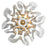 CWI Lighting Daisy 16 Light Down Chandelier, Chrome