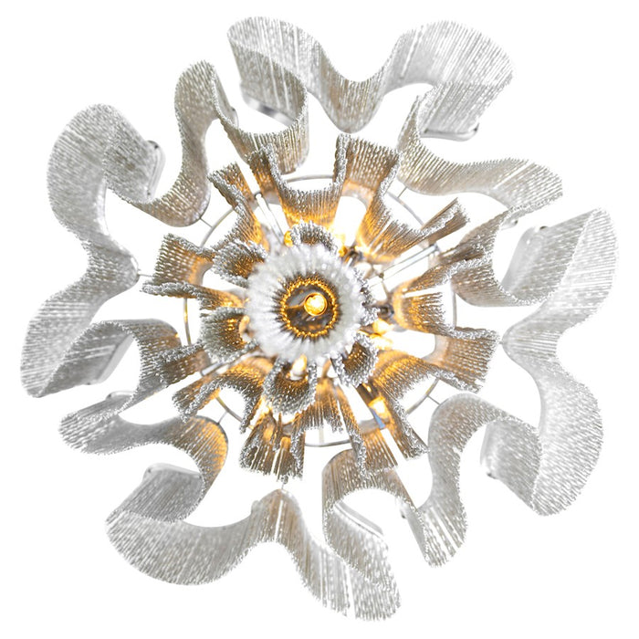 CWI Lighting Daisy 16 Light Down Chandelier, Chrome
