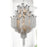 CWI Lighting Daisy 17 Light 24" Down Chandelier, Chrome