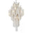 CWI Lighting Daisy 17 Light Down Chandelier, Chrome