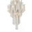 CWI Lighting Daisy 17 Light Down Chandelier, Chrome