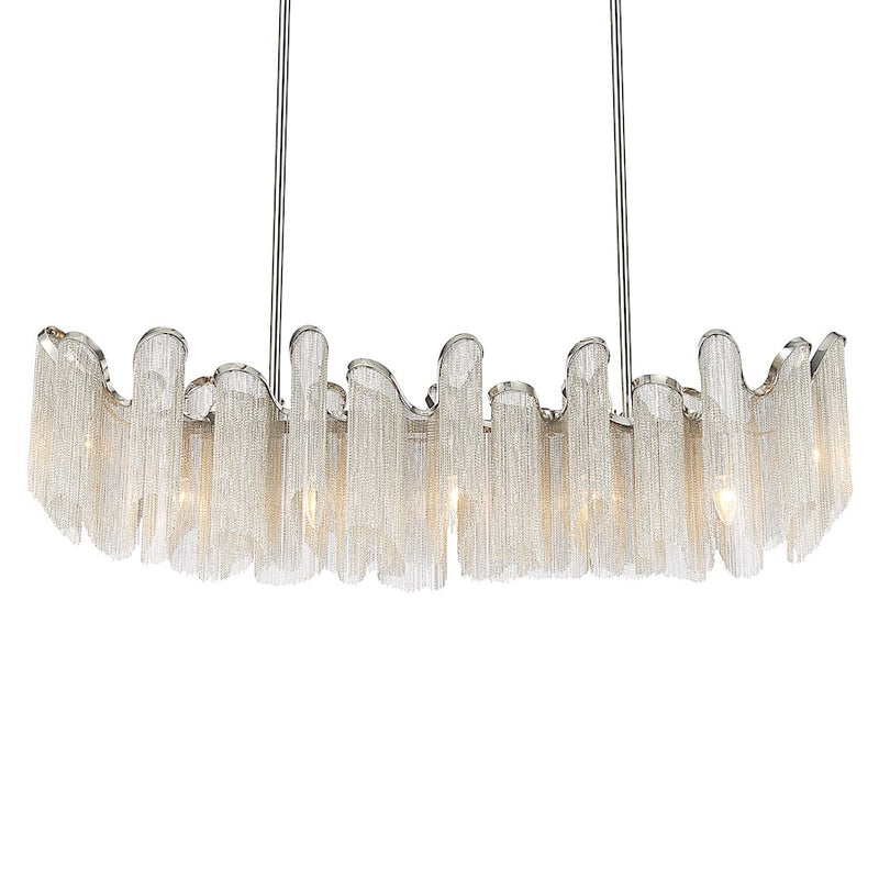 CWI Lighting Daisy 13 Light Down Chandelier, Chrome