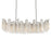 CWI Lighting Daisy 13 Light Down Chandelier, Chrome