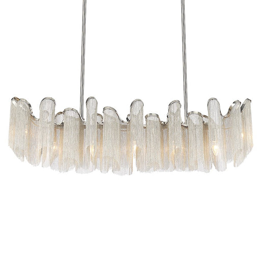 CWI Lighting Daisy 13 Light Down Chandelier, Chrome