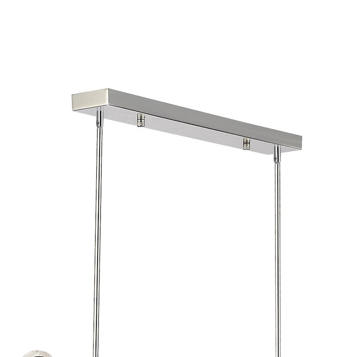 CWI Lighting Daisy 13 Light Down Chandelier, Chrome