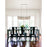 CWI Lighting Daisy 13 Light Down Chandelier, Chrome